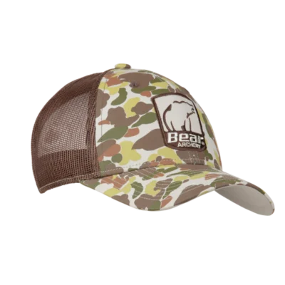 Bear Shield Fred Bear Camo Hat