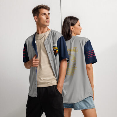 Garcia Sports Shop & No Benchwarmers Recycled Baseball Jersey