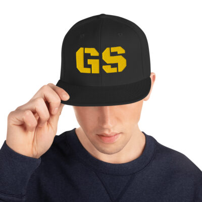 Garcia Sports Shop Black & Yellow Snapback Hat