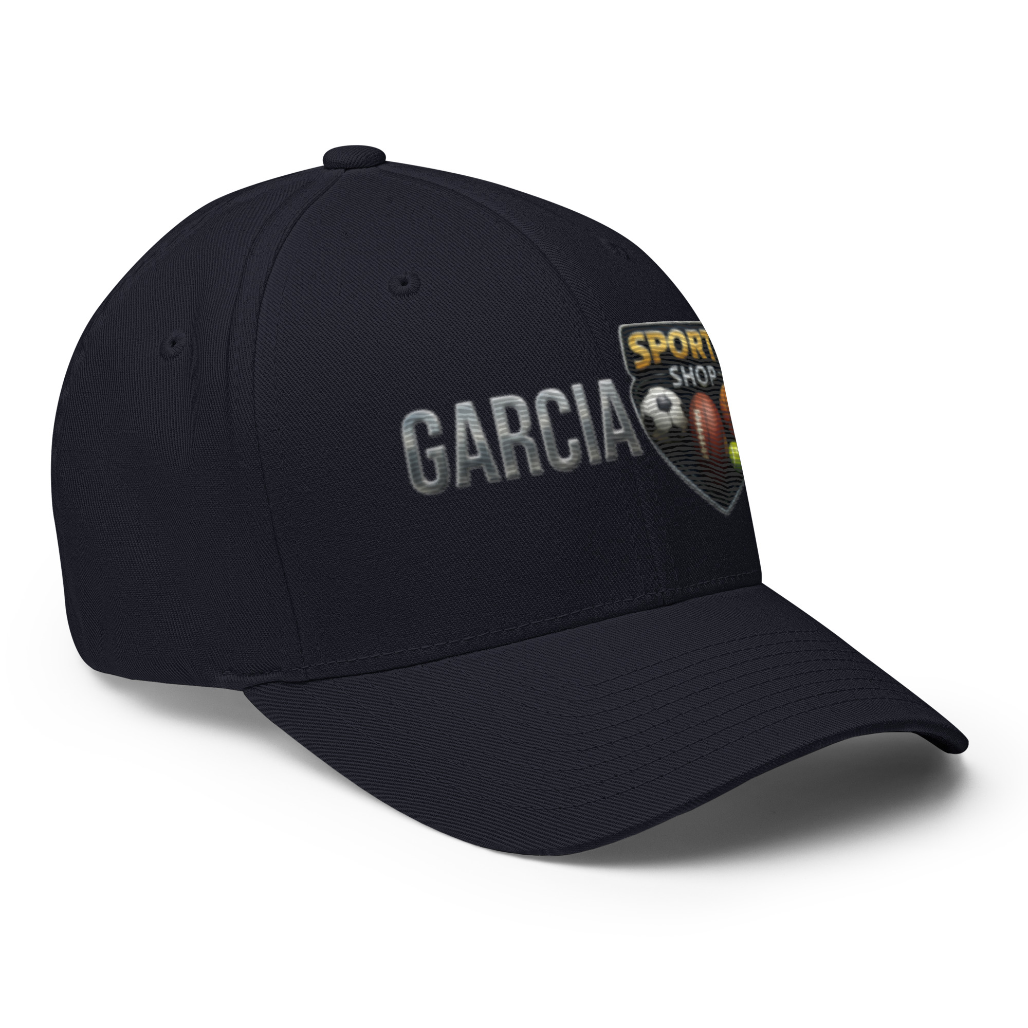 Garcia Sports Shop Flex-Fit Cap - Image 8