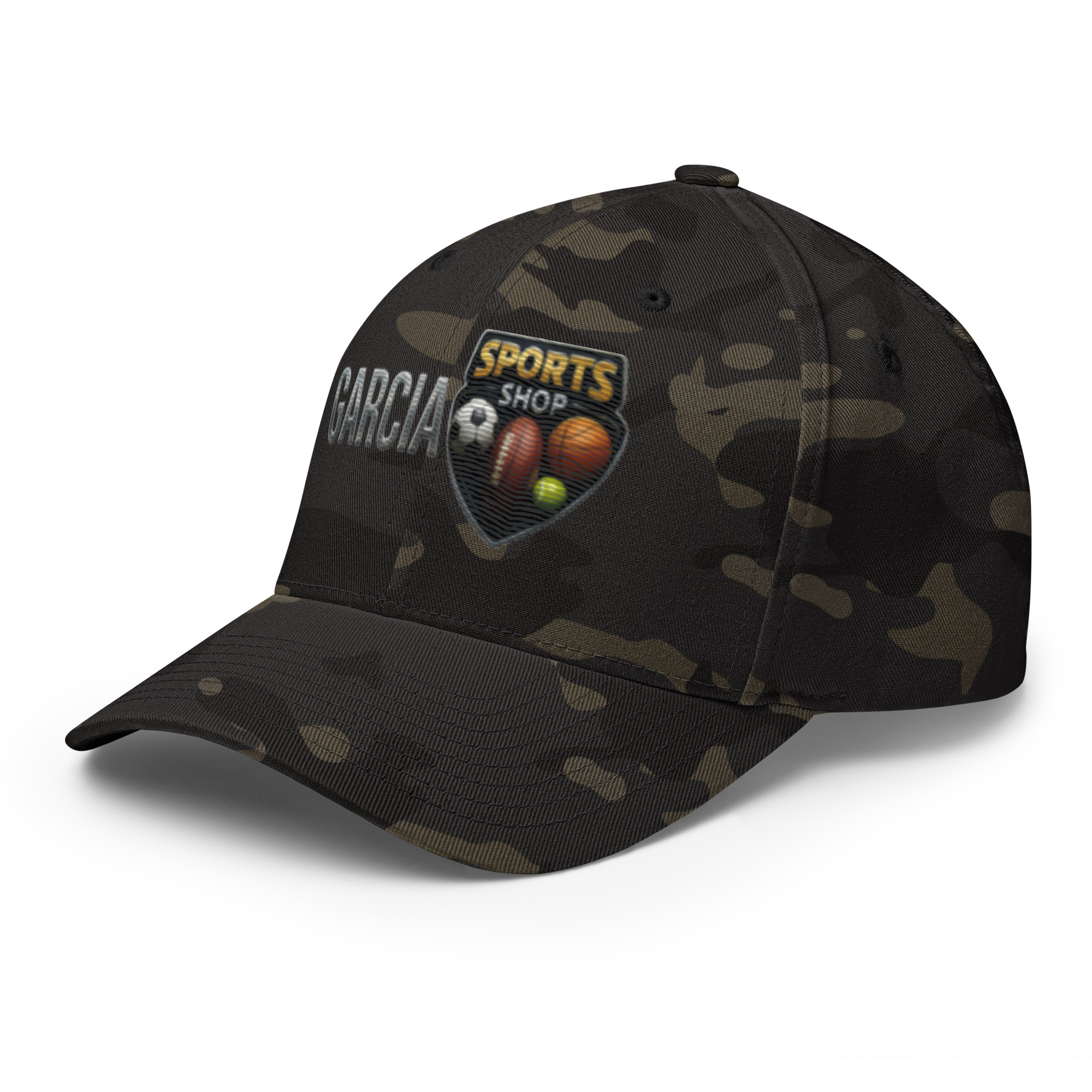 Garcia Sports Shop Flex-Fit Cap - Image 10
