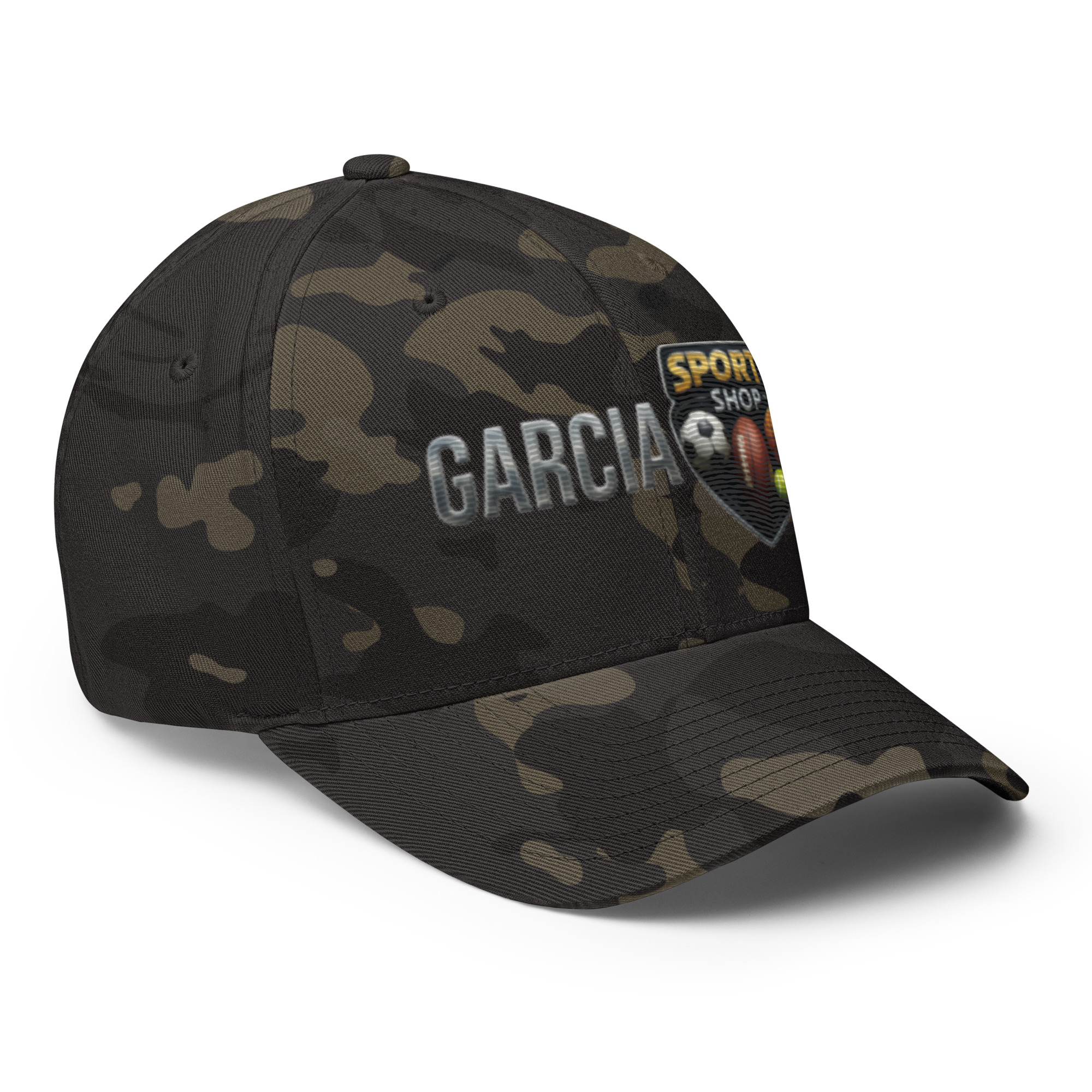 Garcia Sports Shop Flex-Fit Cap - Image 7