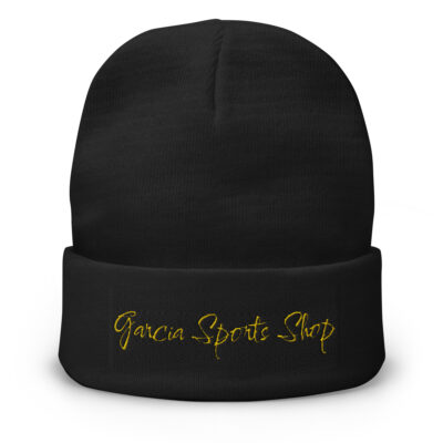 Garcia Sports Shop Embroidered Beanie