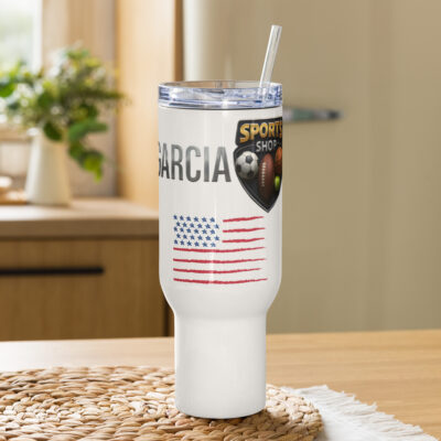 Garcia Sports Shop Travel Mug with Handle