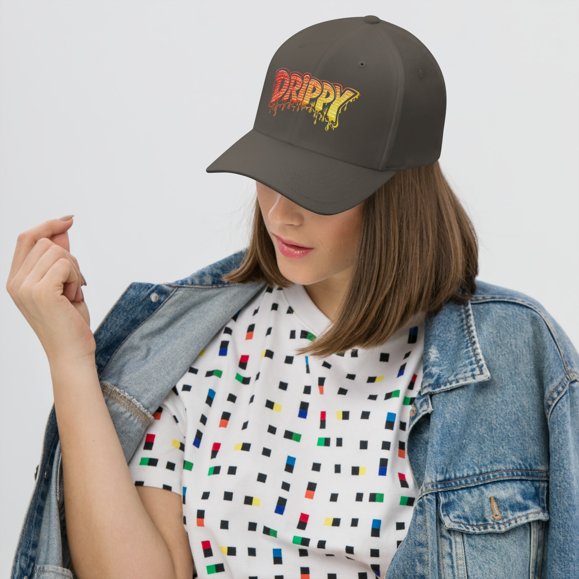 Garcia Sports Shop "Drippy" FlexFit Hat - Image 7