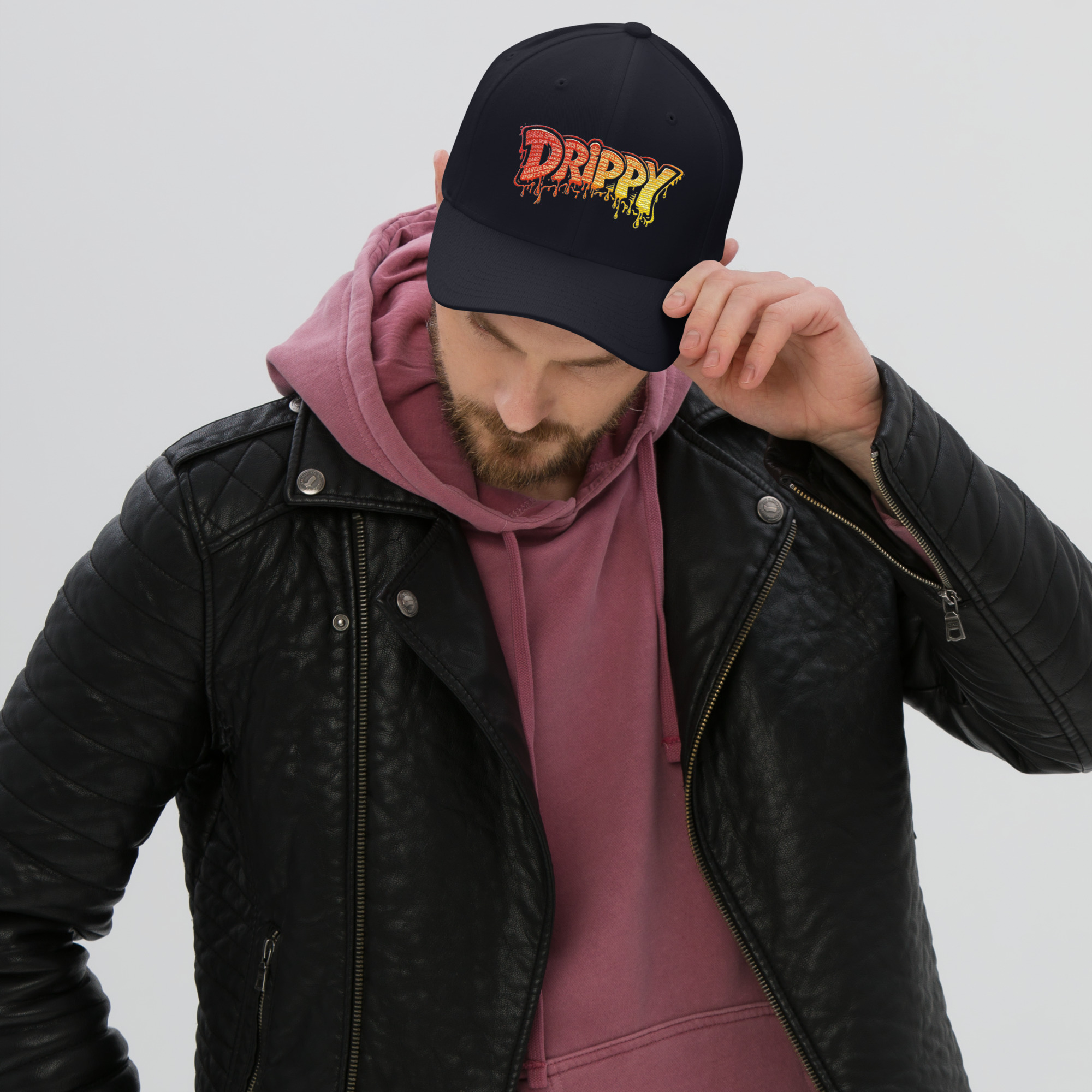 Garcia Sports Shop "Drippy" FlexFit Hat - Image 2