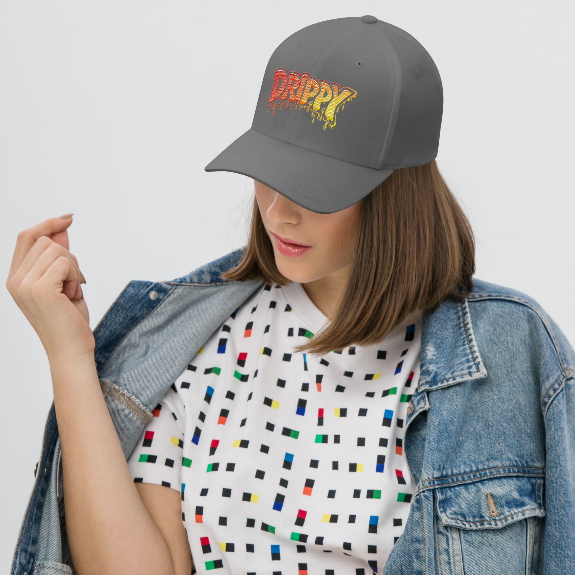 Garcia Sports Shop "Drippy" FlexFit Hat - Image 9