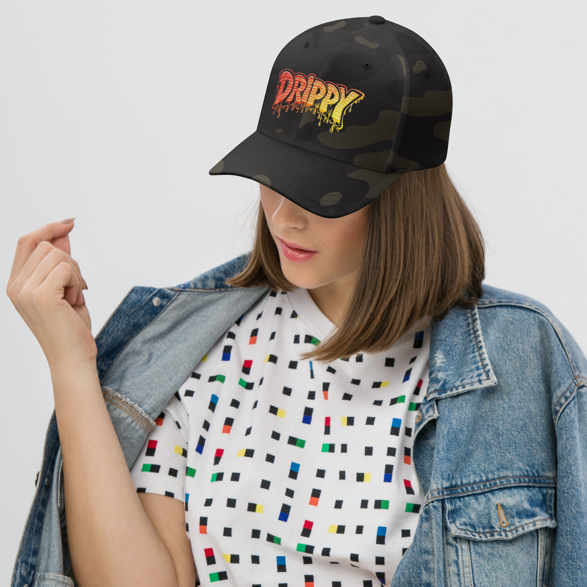 Garcia Sports Shop "Drippy" FlexFit Hat - Image 5