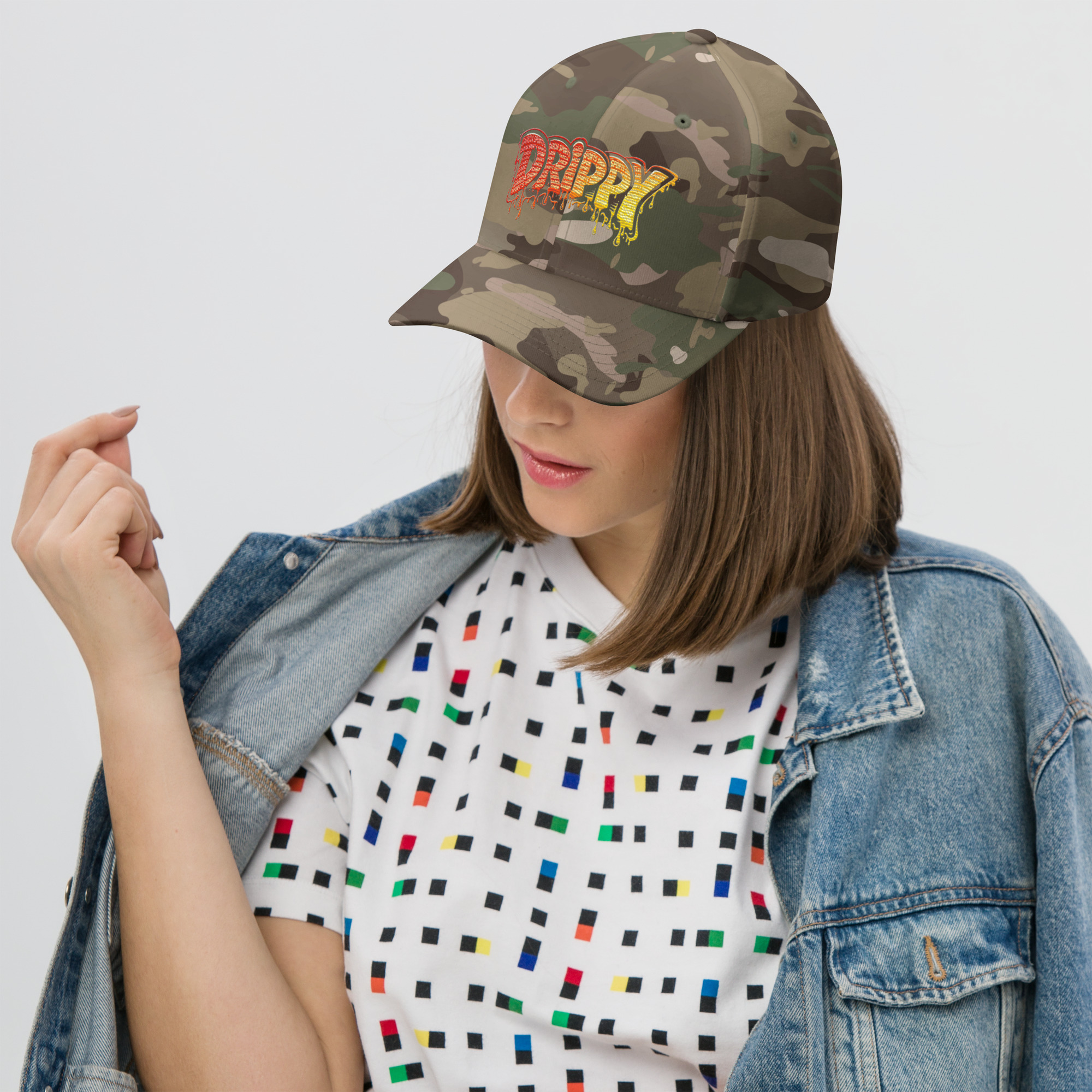 Garcia Sports Shop "Drippy" FlexFit Hat - Image 8