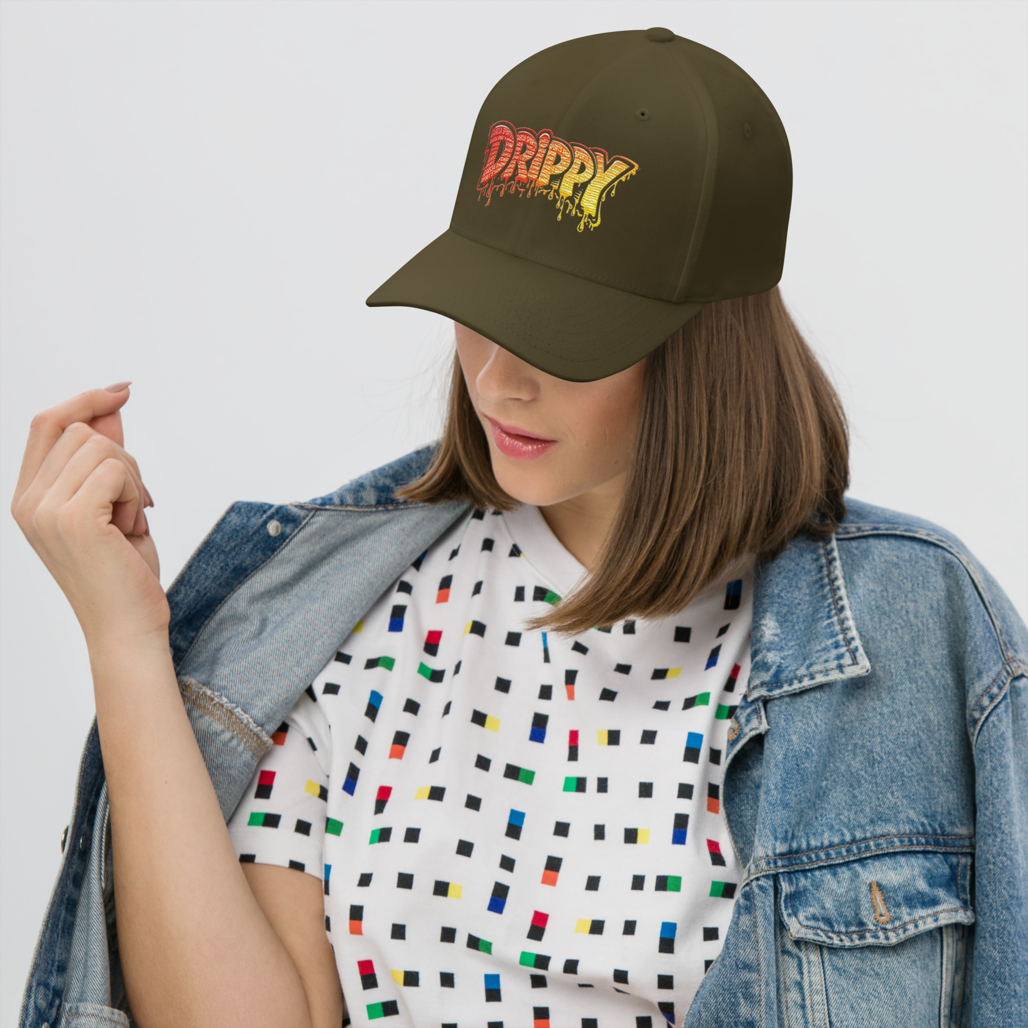 Garcia Sports Shop "Drippy" FlexFit Hat - Image 6