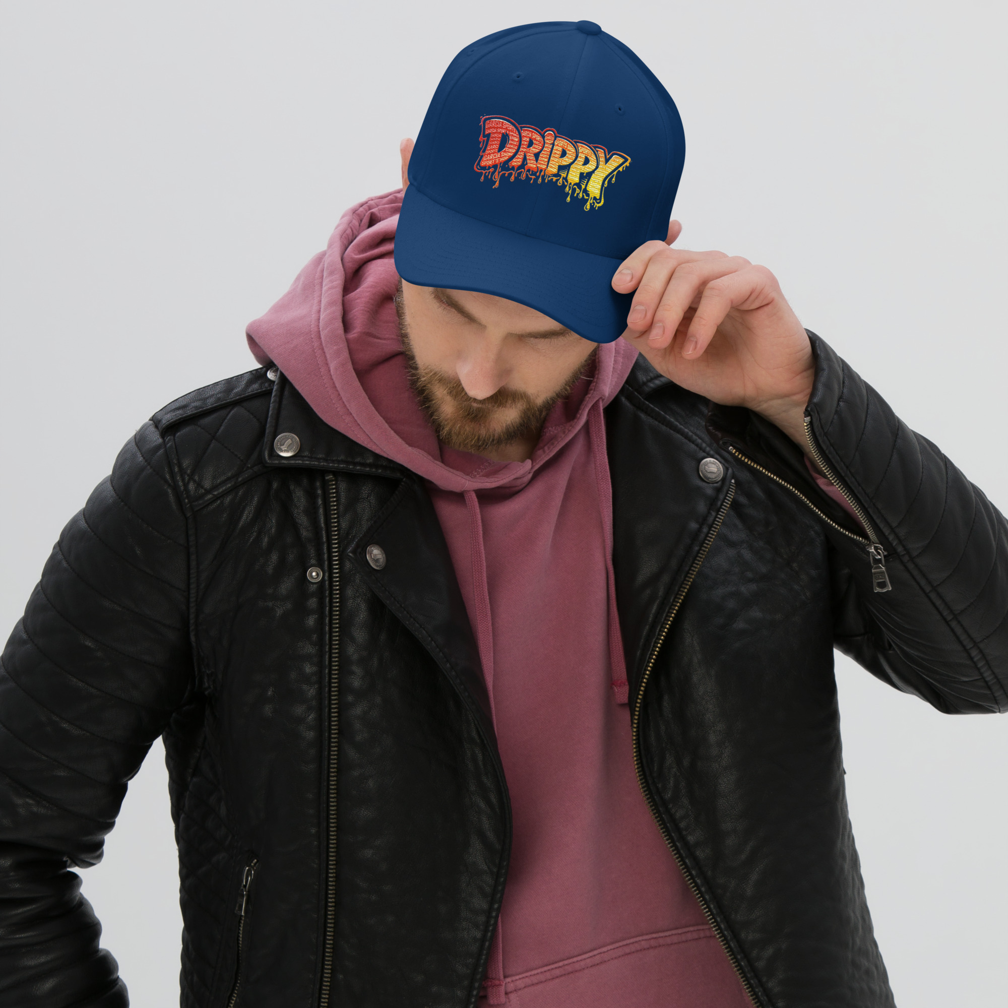 Garcia Sports Shop "Drippy" FlexFit Hat - Image 4