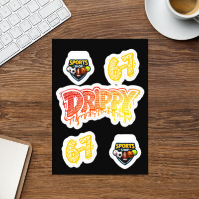 Garcia Sports Shop Sticker Sheet