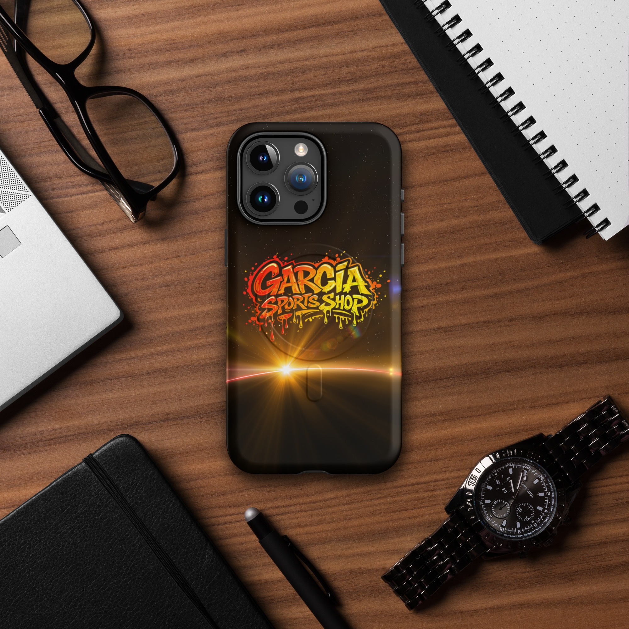 Garcia Sports Shop "Graffiti" MagSafe® Tough Case for iPhone® - Image 8