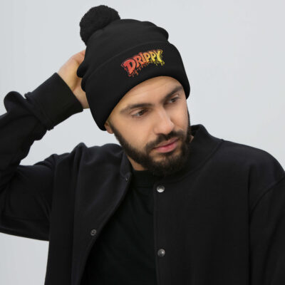 Garcia Sports Shop "Drippy" Pom-Pom Beanie