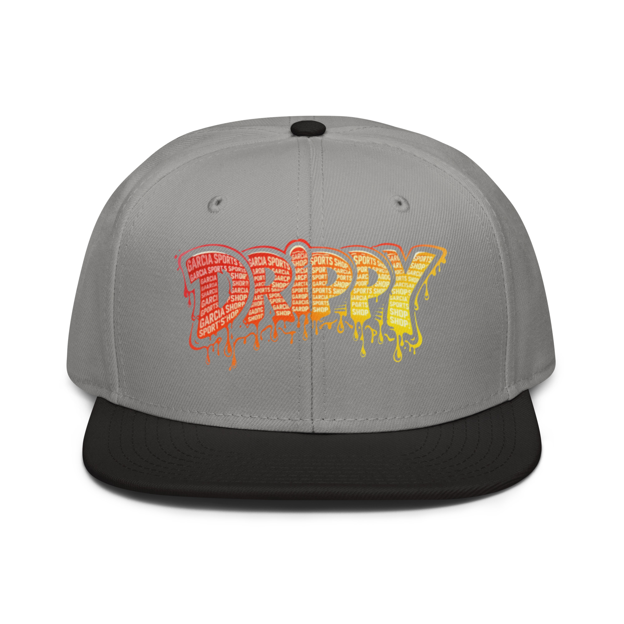 Garcia Sports Shop "Colored Drippy" Snapback Hat - Image 13