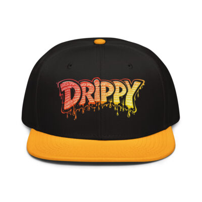 Garcia Sports Shop "Colored Drippy" Snapback Hat