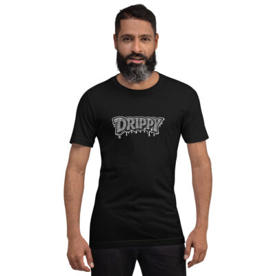 Garcia Sports Shop "Drippy" Unisex T-shirt (Dark Colors)