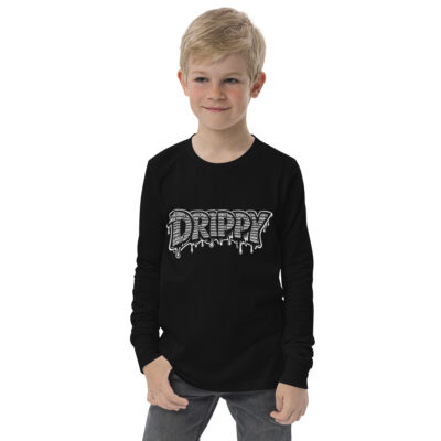 Garcia Sports Shop "Drippy" Youth Long Sleeve Tee