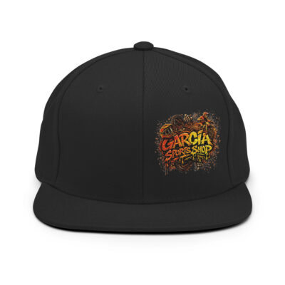 Garcia Sports Shop Moto Merch Snapback Hat