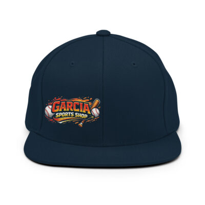 Garcia Sports Shop Baseball Snapback Hat