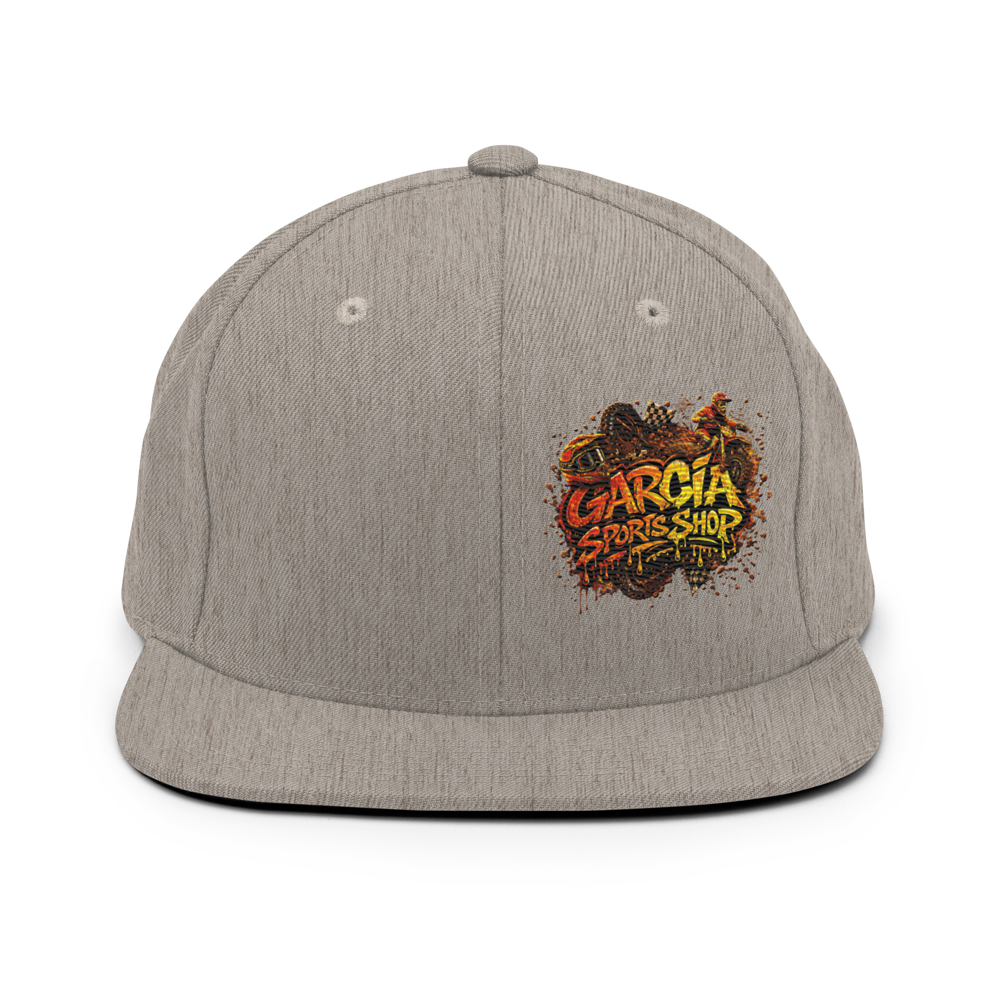 Garcia Sports Shop Moto Merch Snapback Hat - Image 19