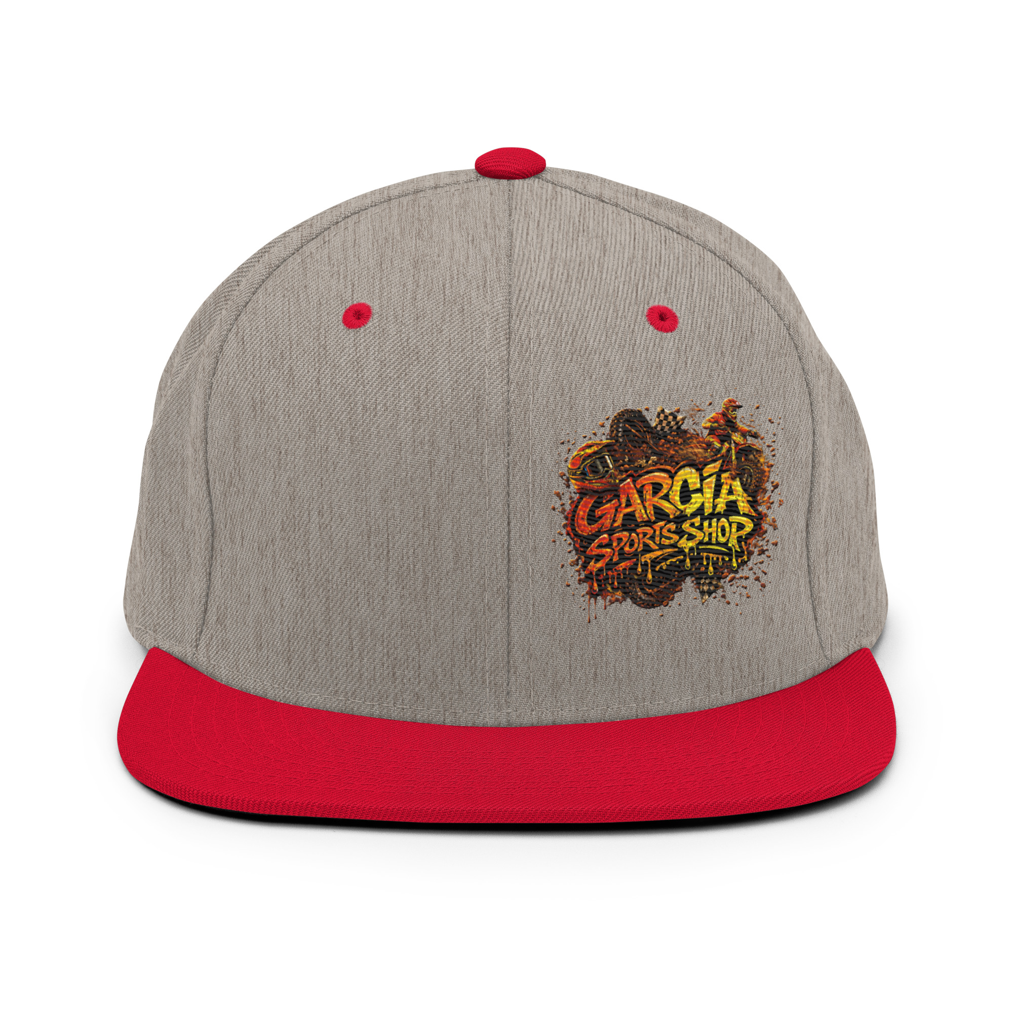 Garcia Sports Shop Moto Merch Snapback Hat - Image 18