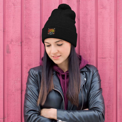 Garcia Sports Shop Pom-Pom Beanie