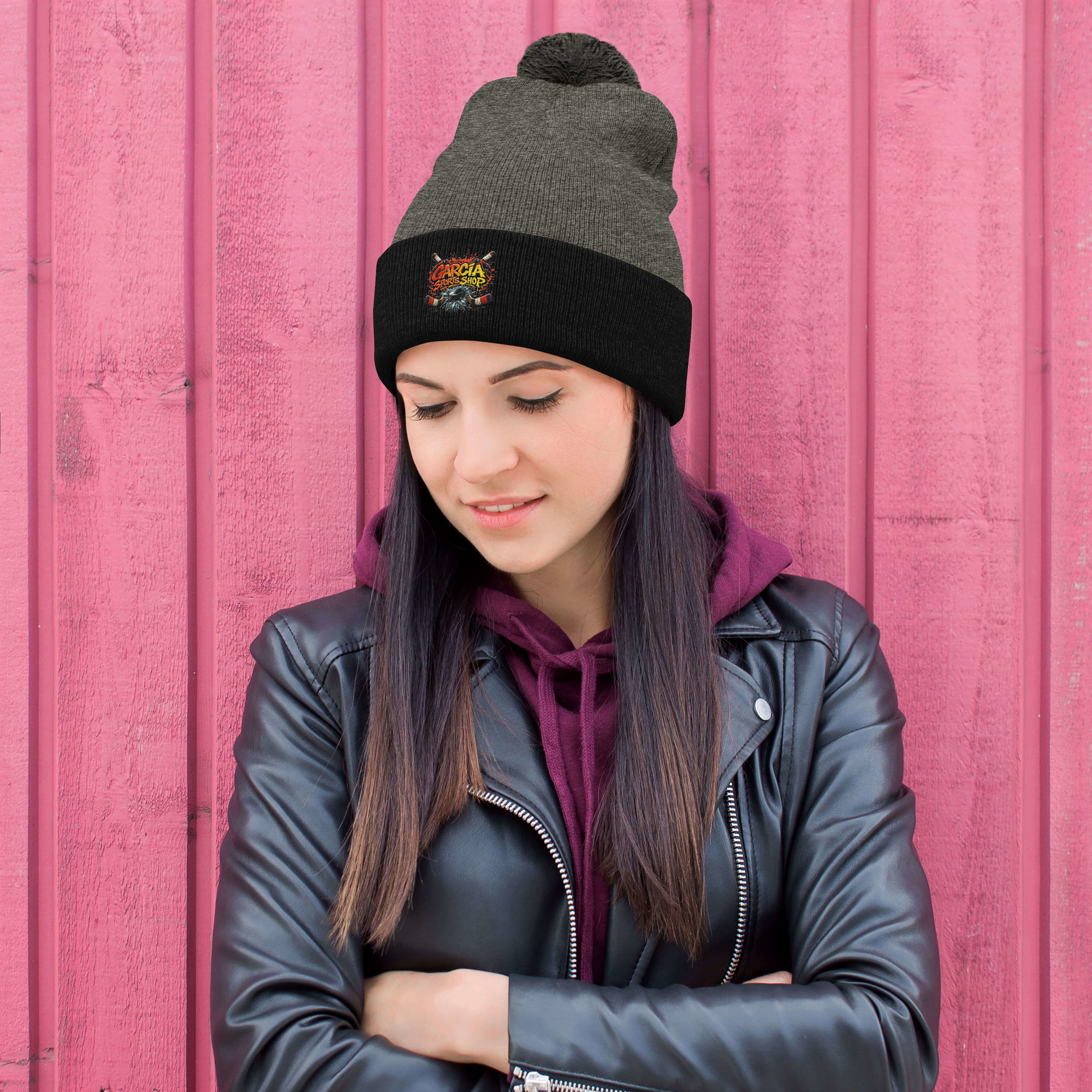 Garcia Sports Shop Pom-Pom Beanie - Image 7