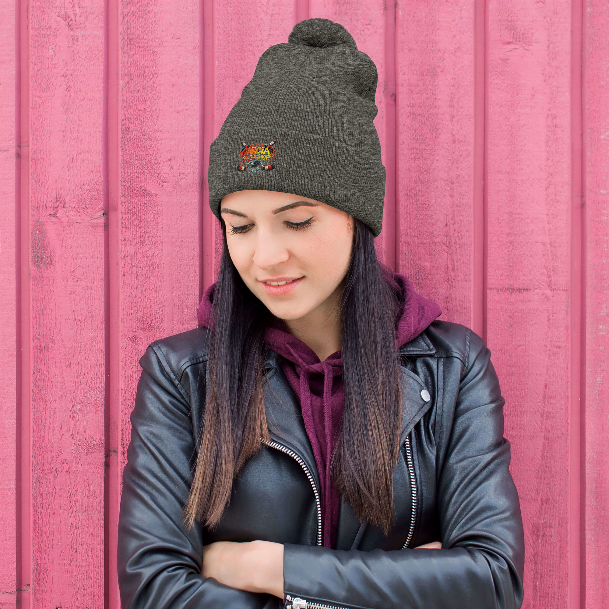 Garcia Sports Shop Pom-Pom Beanie - Image 8