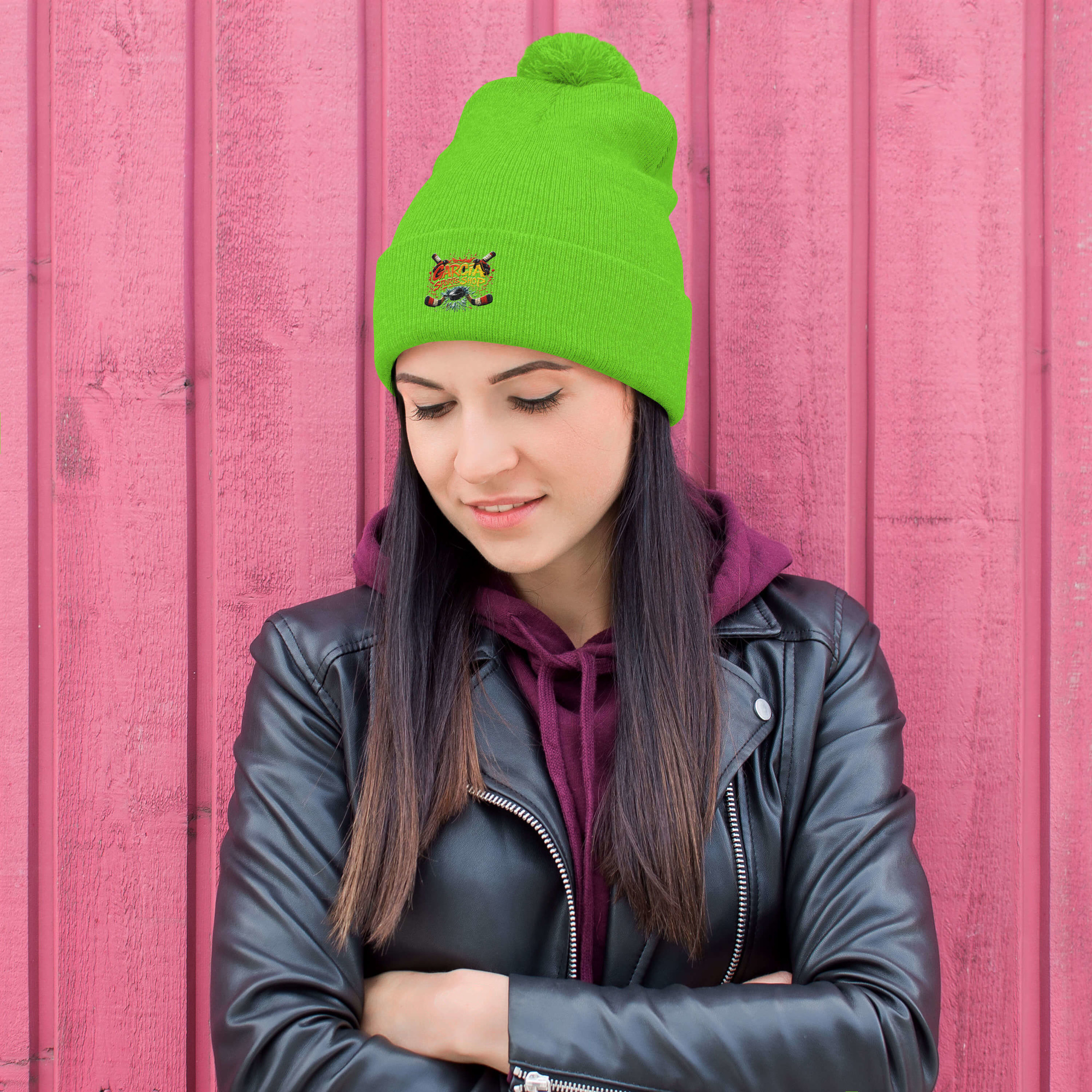 Garcia Sports Shop Pom-Pom Beanie - Image 11