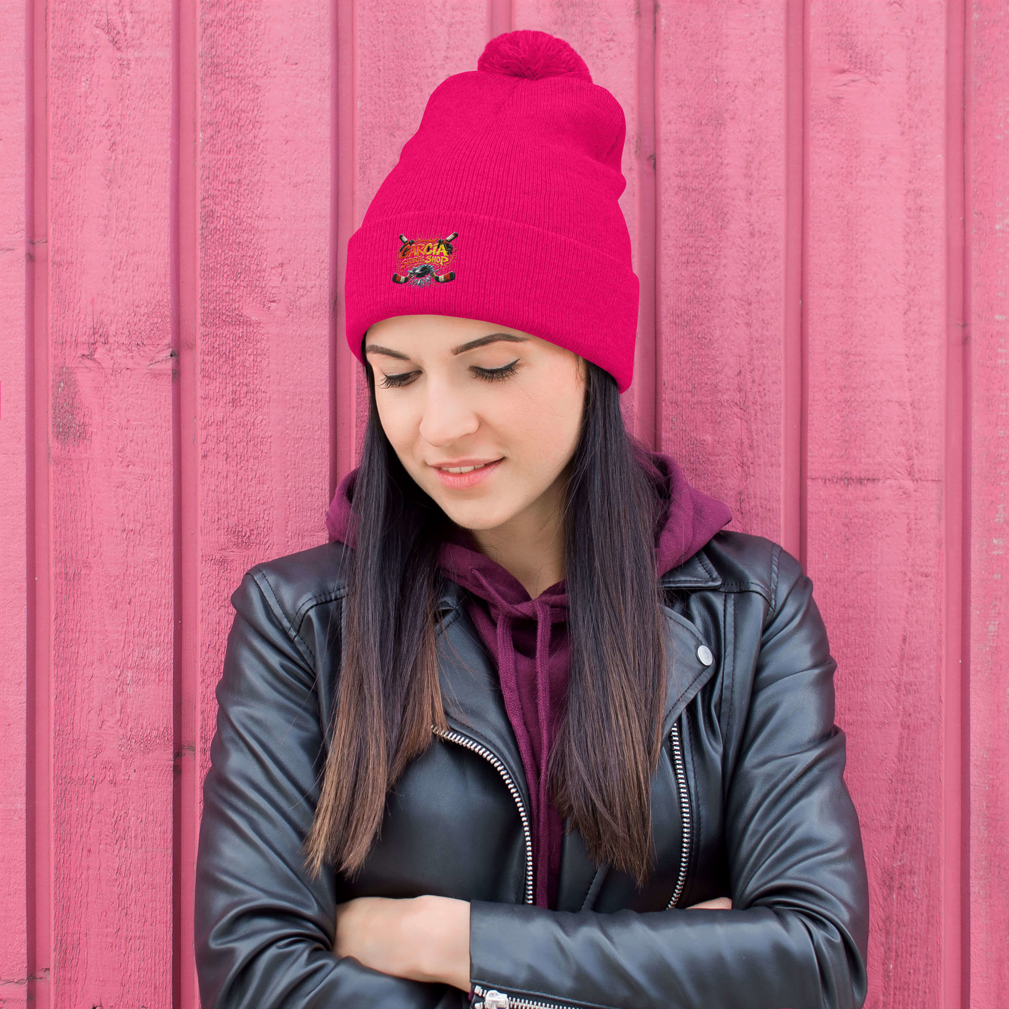Garcia Sports Shop Pom-Pom Beanie - Image 9