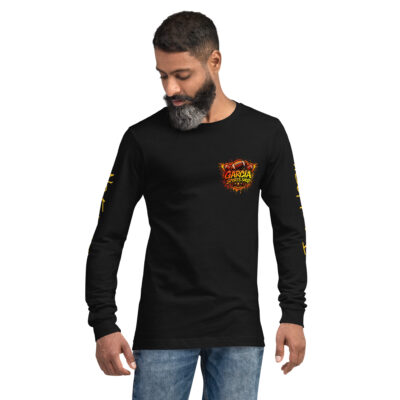 Garcia Sports Shop Football Logo Unisex Long Sleeve Tee