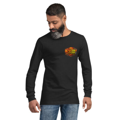 Garcia Sports Shop Basketball Logo Unisex Long Sleeve Tee