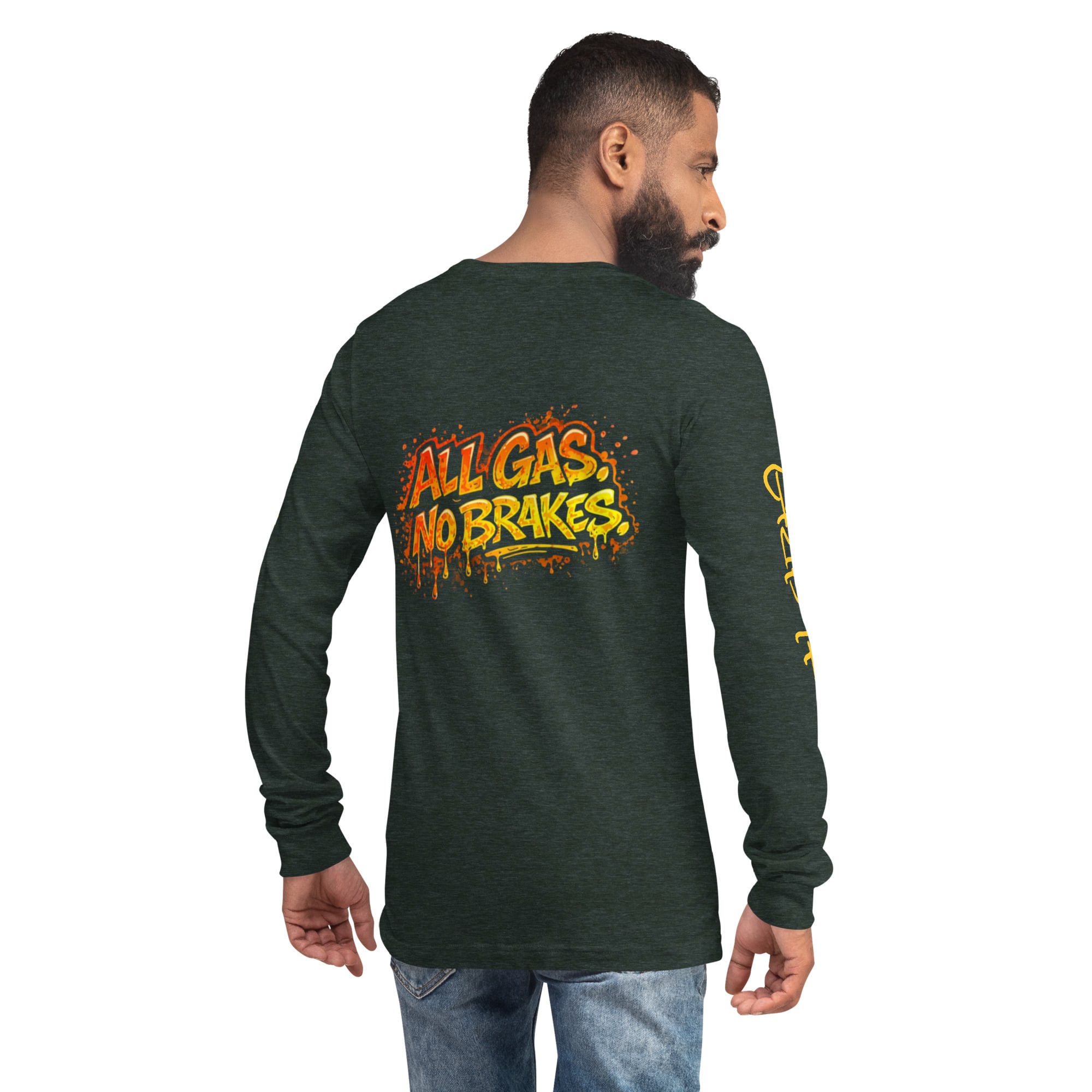 Garcia Sports Shop Moto Unisex Long Sleeve Tee - Image 21