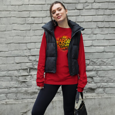 Garcia Sports Shop Basketball Logo Unisex Long Sleeve Tee