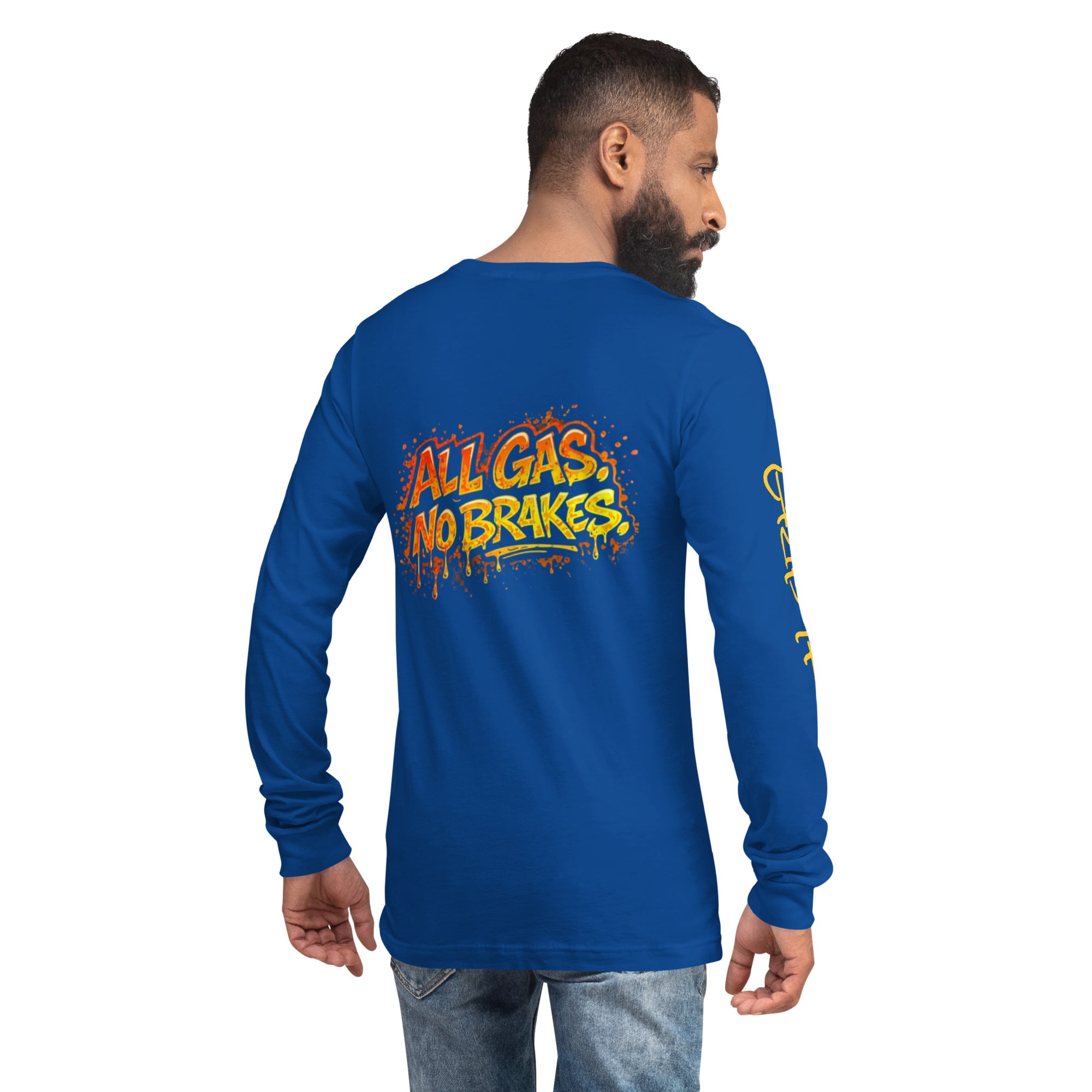 Garcia Sports Shop Moto Unisex Long Sleeve Tee - Image 23