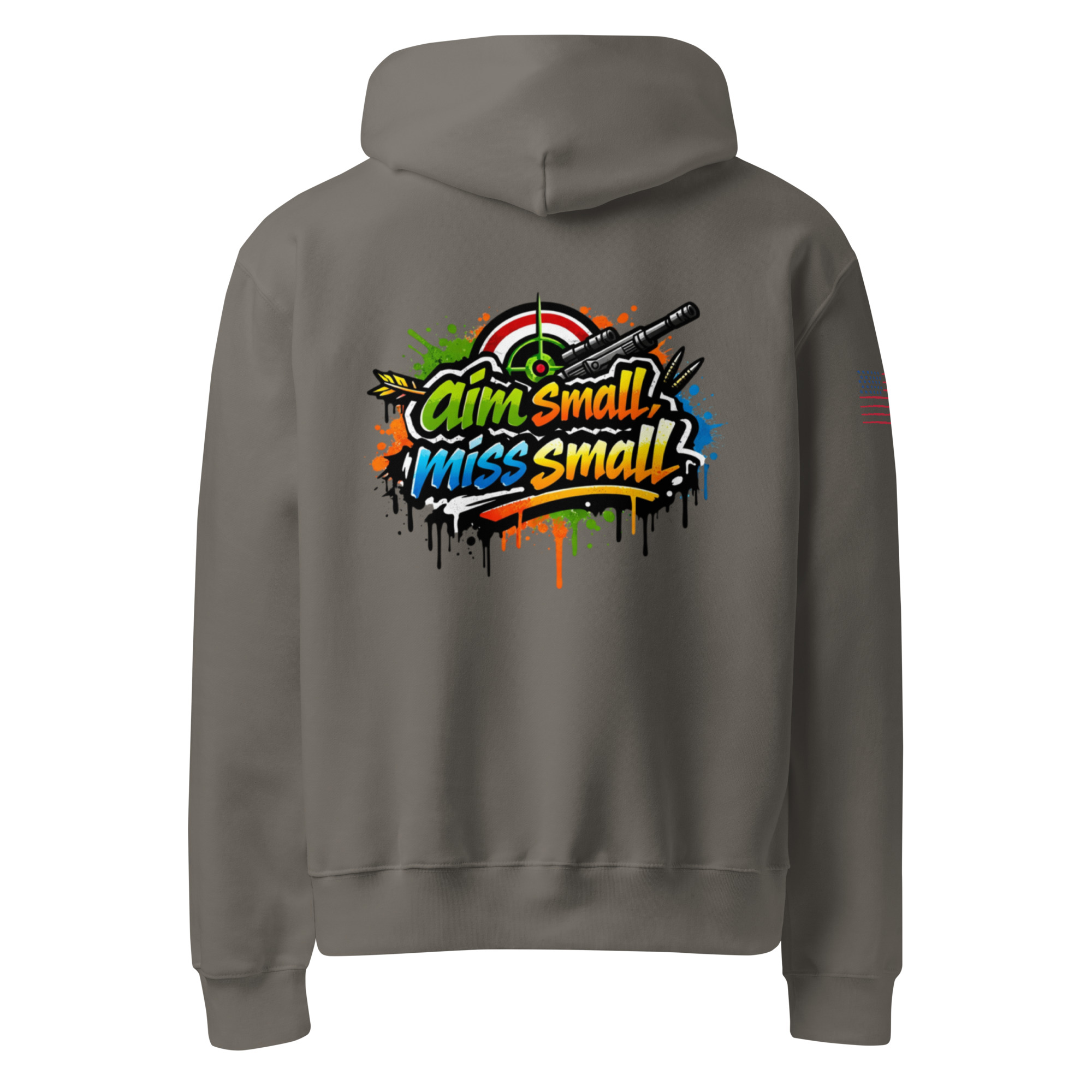 Garcia Sports Shop Hunting Logo Heavyweight Hoodie - Image 14