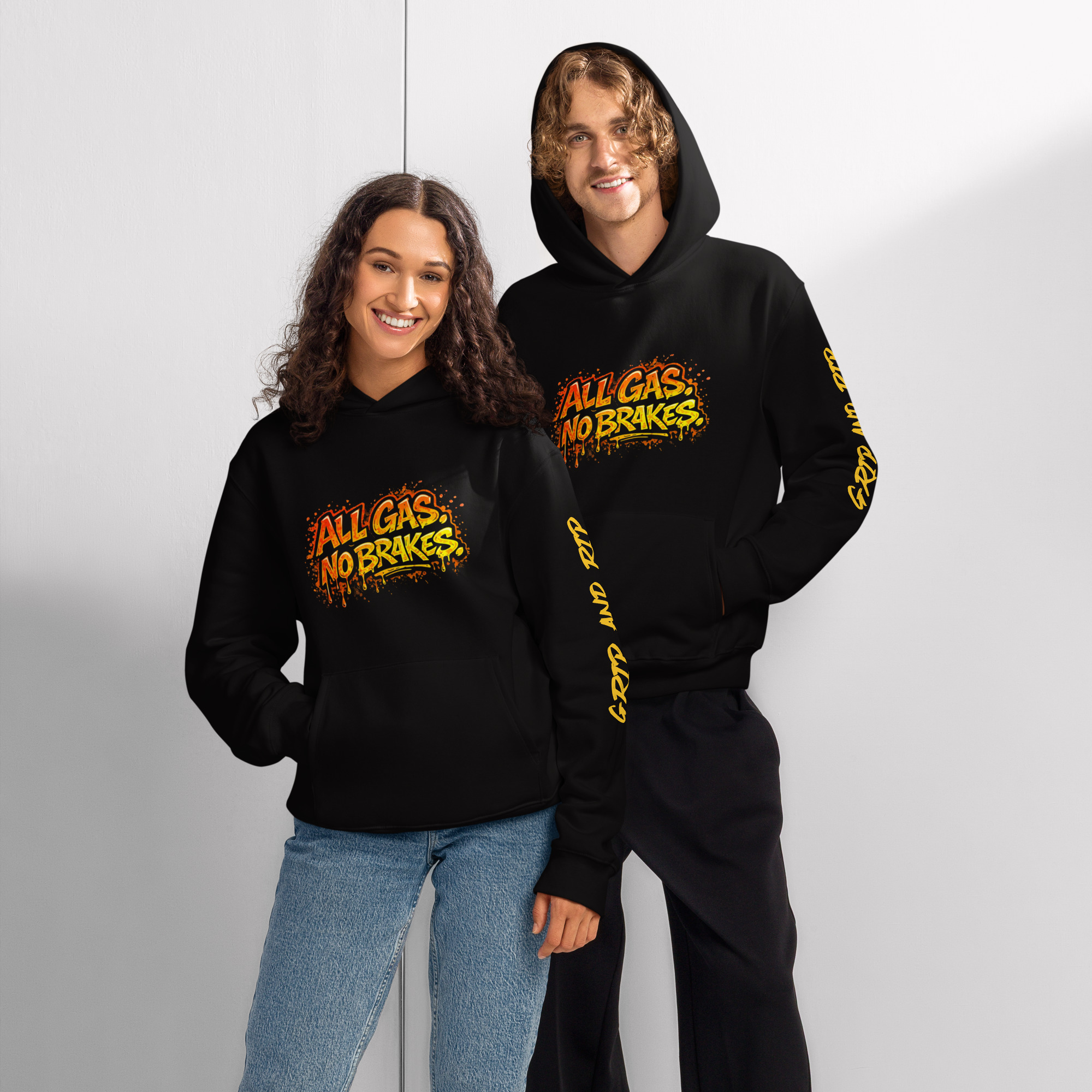 Garcia Sports Shop Motocross Heavyweight Hoodie