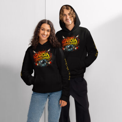 Garcia Sports Shop Hockey Logo Heavyweight Hoodie