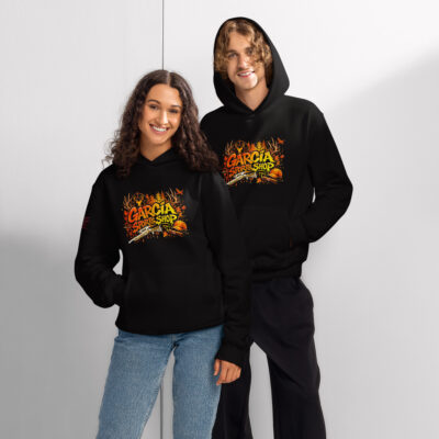 Garcia Sports Shop Hunting Logo Heavyweight Hoodie