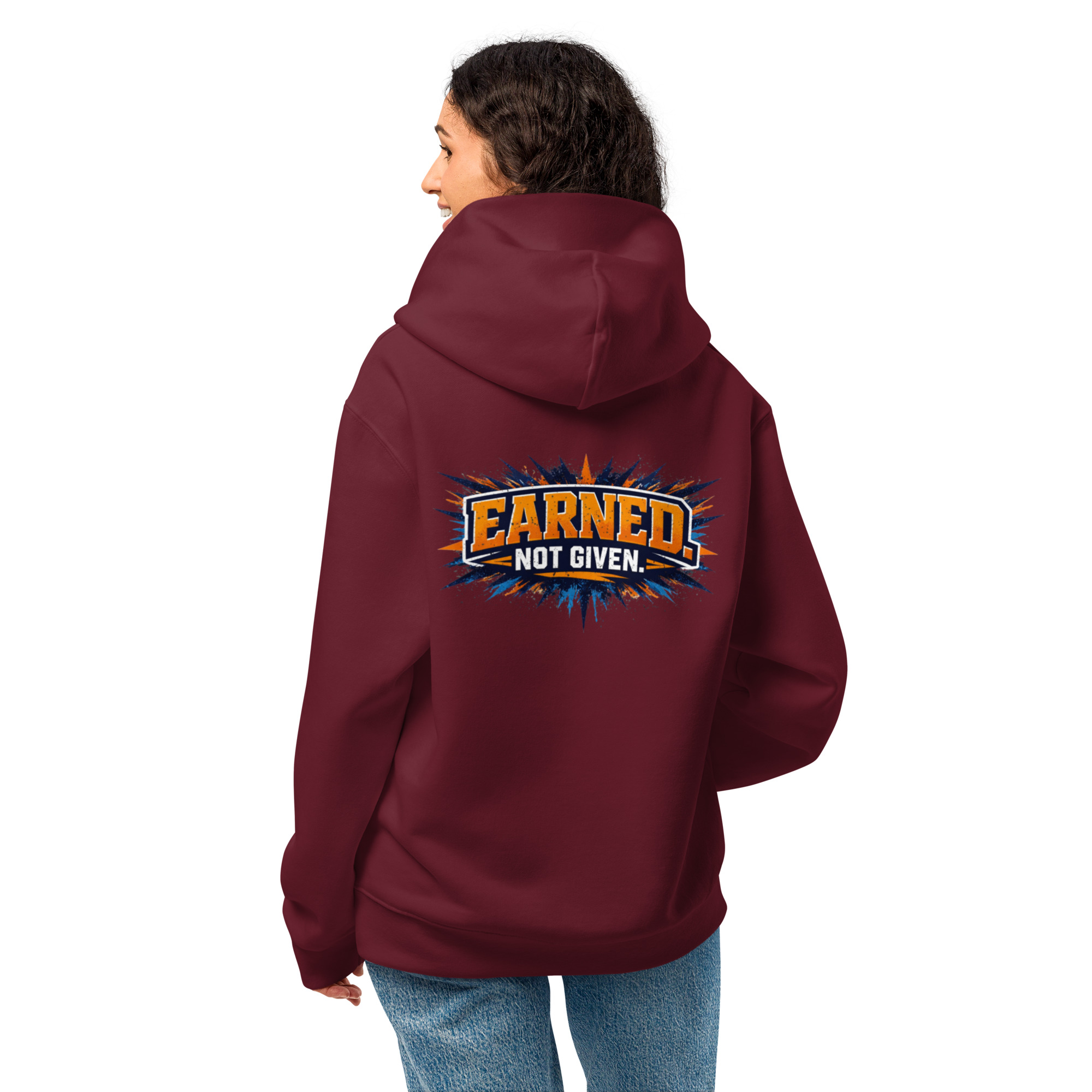 Garcia Sports Shop Football Logo Heavyweight Hoodie - Image 10