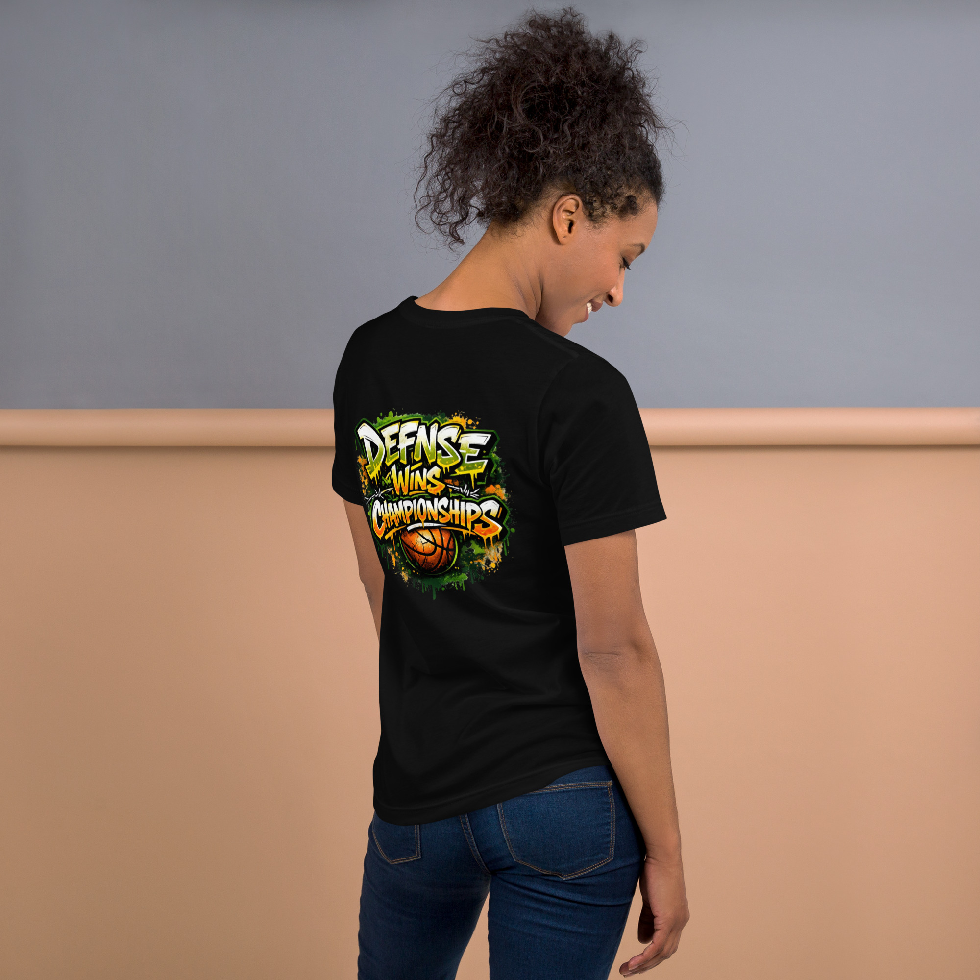 Garcia Sports Shop Basketball Logo Unisex T-Shirt - Image 12