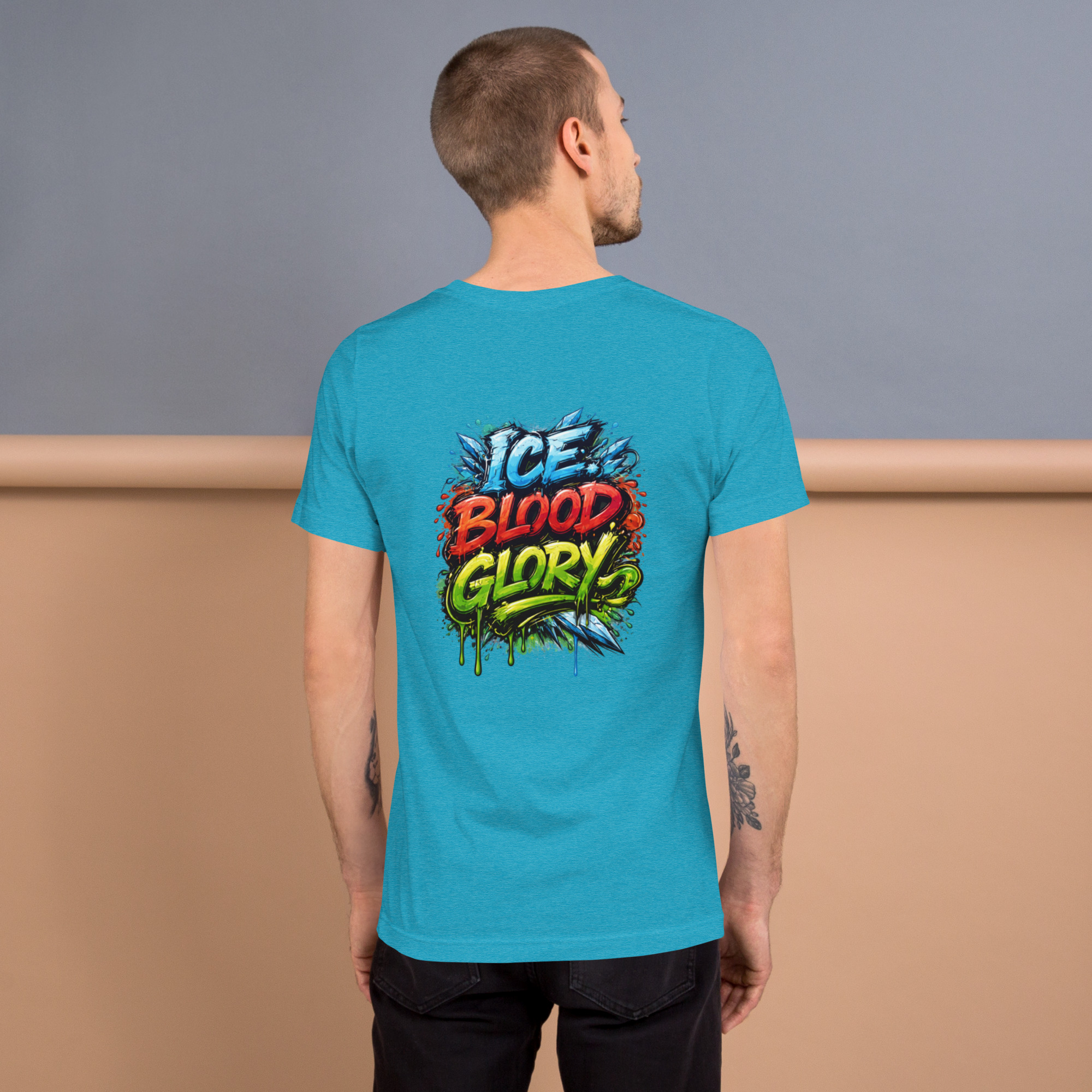 Garcia Sports Shop Hockey Logo Unisex T-Shirt - Image 12