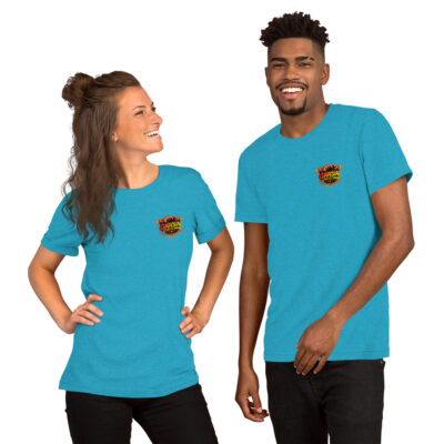 Garcia Sports Shop Football Logo Light Color Unisex T-Shirt