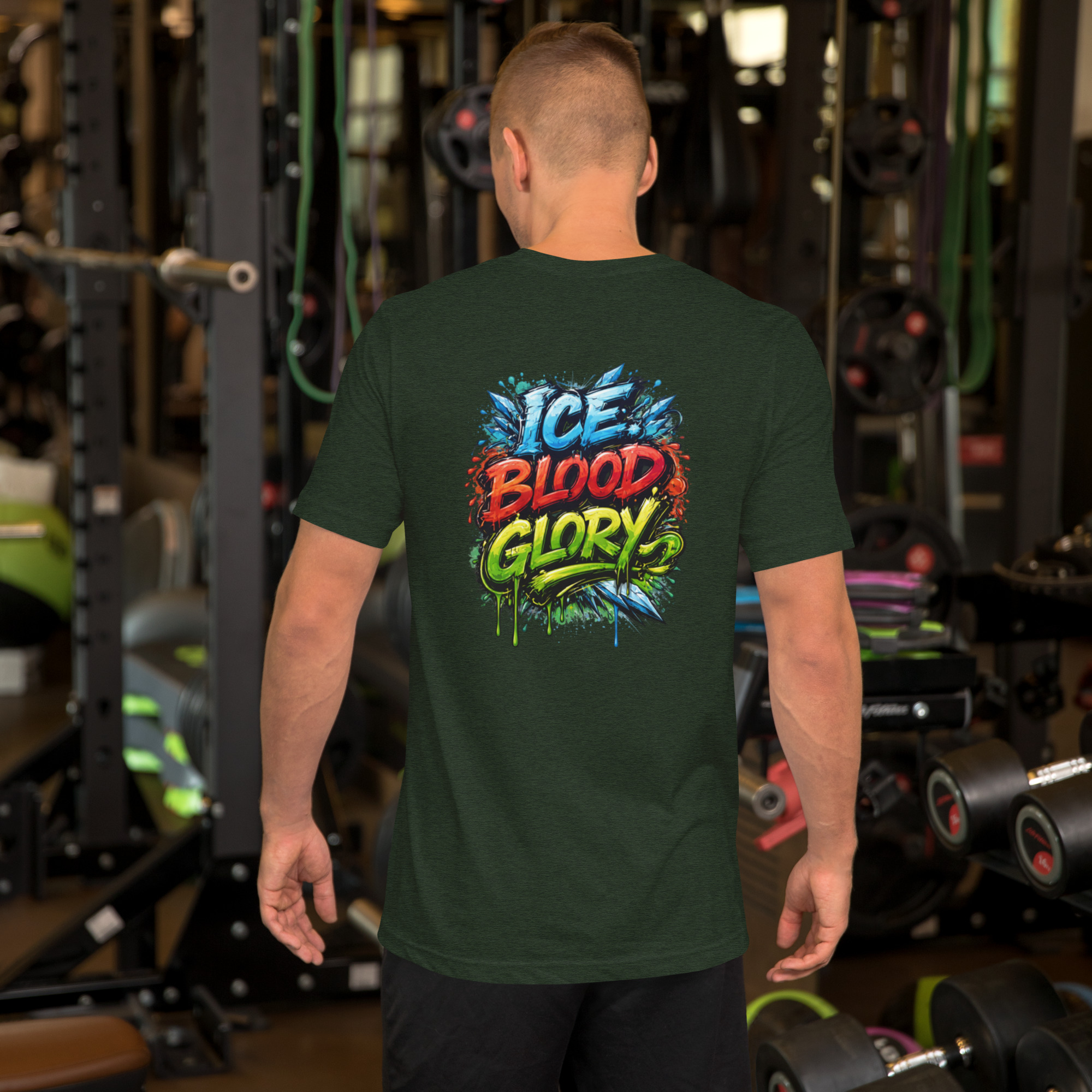 Garcia Sports Shop Hockey Logo Unisex T-Shirt - Image 11