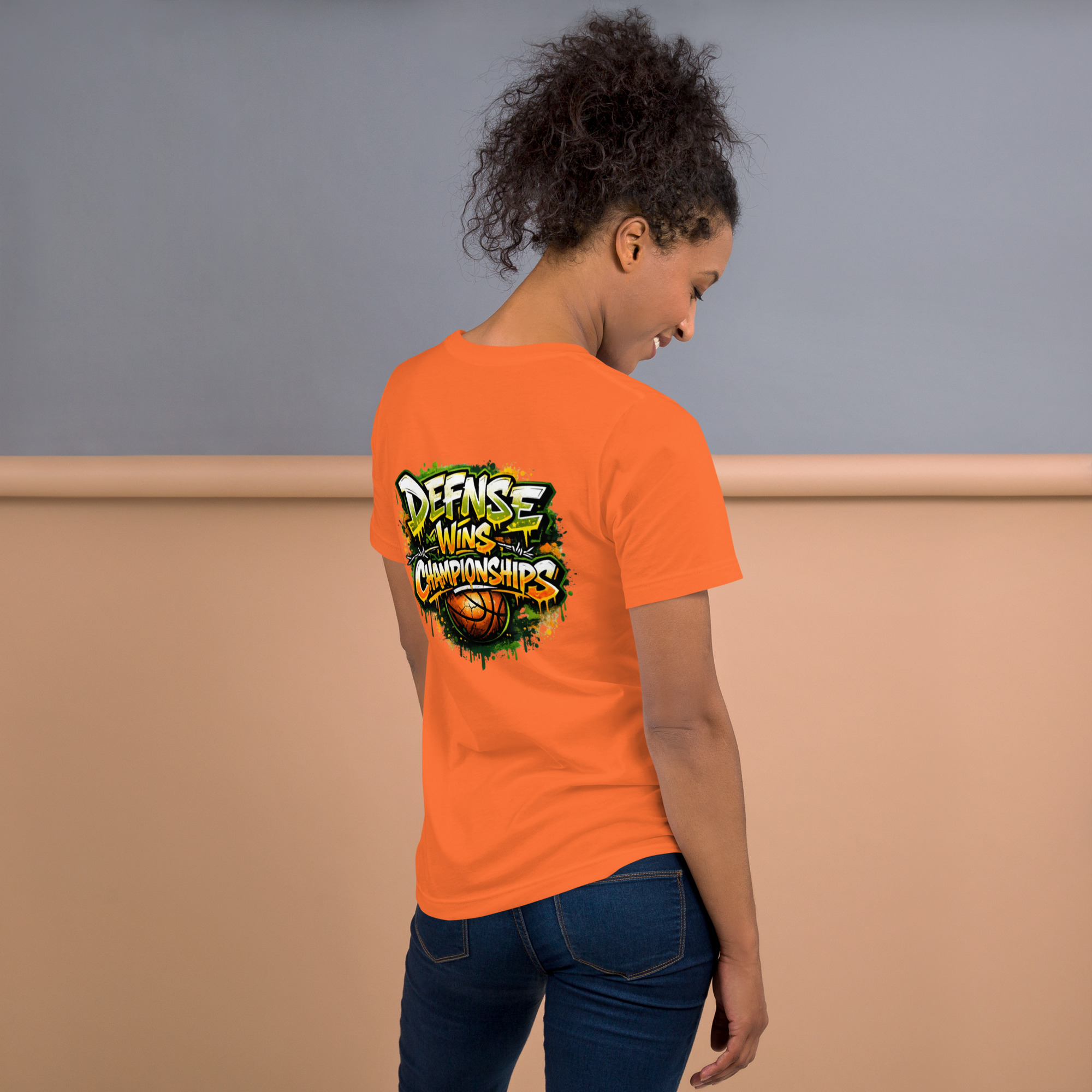 Garcia Sports Shop Basketball Logo Unisex T-Shirt - Image 8