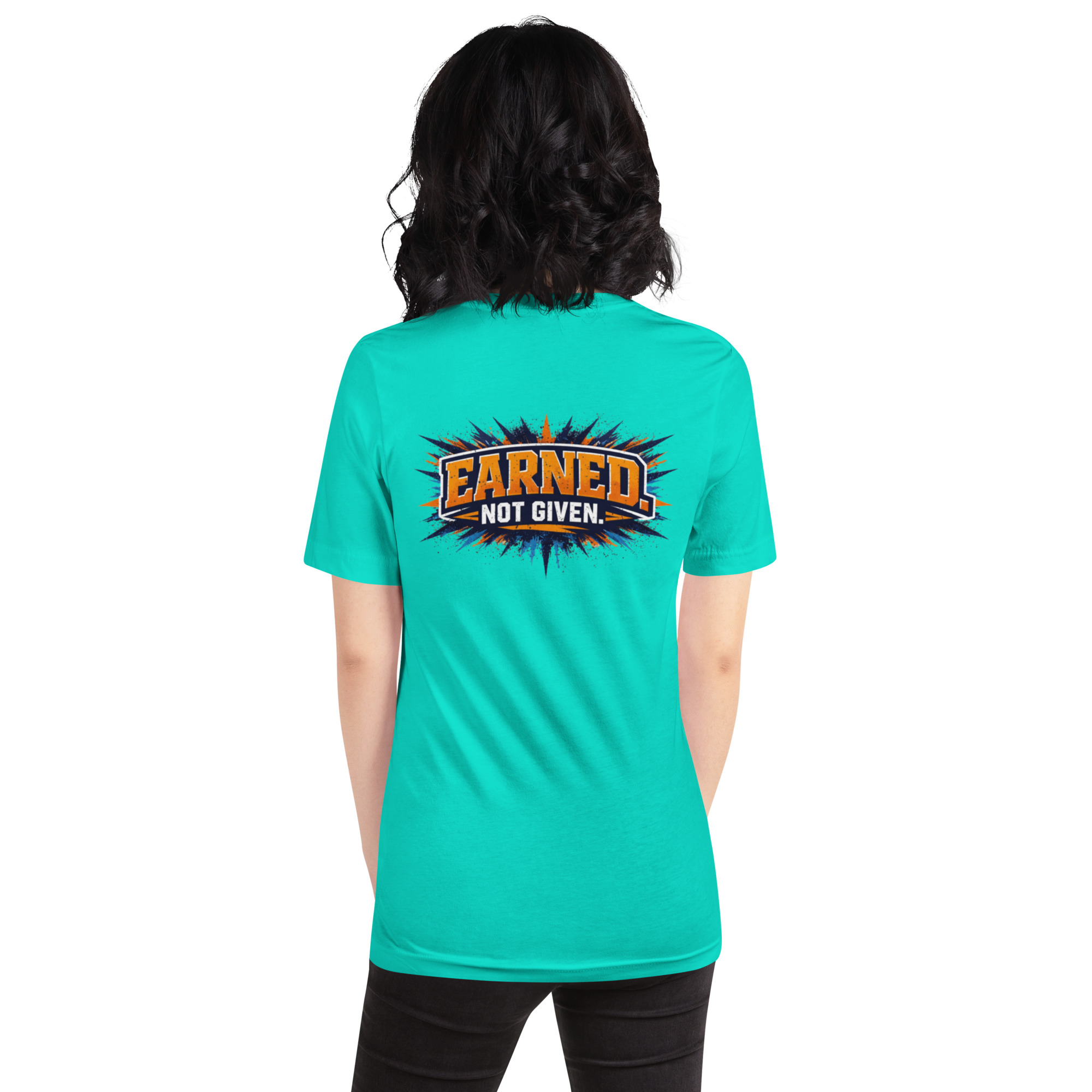 Garcia Sports Shop Football Logo Light Color Unisex T-Shirt - Image 18
