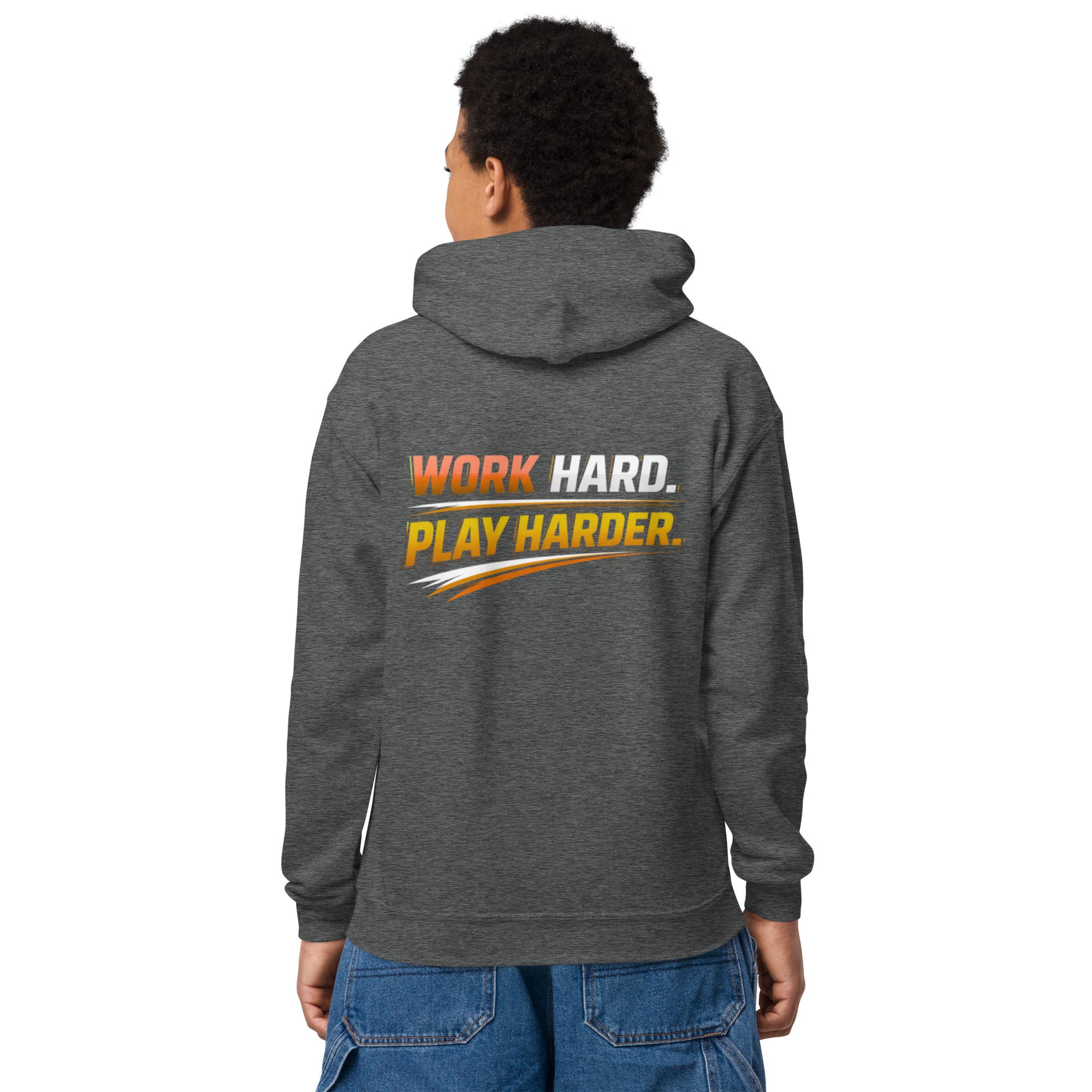 Garcia Sports Shop Baseball Youth Hoodie - Image 8