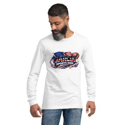 Garcia Sports Shop USA Baseball Long Sleeve Tee
