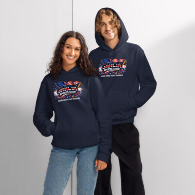 Garcia Sports Shop USA Baseball Heavyweight Hoodie